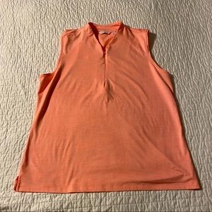 Lady Hagen orange golf shirt size Women’s XL
